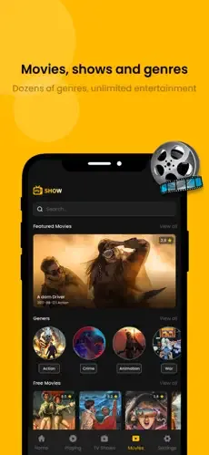 sony-m4-lens Movies and shows